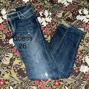 Guess Women's Blue Jeans
